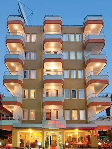 Kleopatra Aydin Hotell Alanya