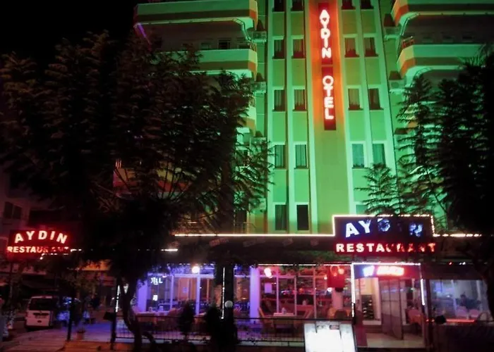 Kleopatra Aydin Hotell Alanya